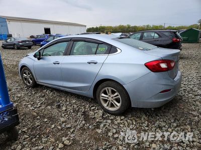 Drugie zdjęcie samochodu z przodu: 2018 CHEVROLET CRUZE LT VIN:1G1BE5SM1J7113111 - miniatura