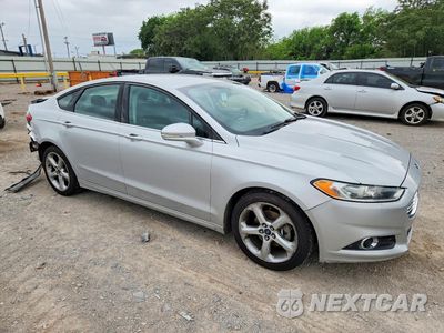 Czwarte zdjęcie samochodu z boku: 2016 FORD FUSION SE VIN:3FA6P0HD8GR152931 - miniatura