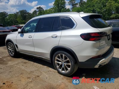 Drugie zdjęcie samochodu z przodu: 2025 BMW X5 XDRIVE40I VIN:5UX23EU06S9W83505 - miniatura
