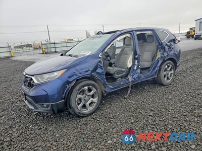 2019 HONDA CR-V EX 5J6RW2H56KA019824 - główne zdjęcie licytacji z USA - miniatura