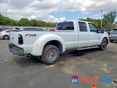 Trzecie zdjęcie samochodu z tyłu: 2012 FORD F350 SUPER DUTY VIN:1FD8W3GTXCEB41387 - miniatura