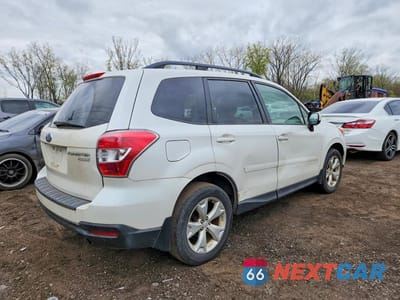 Trzecie zdjęcie samochodu z tyłu: 2014 SUBARU FORESTER 2.5I PREMIUM VIN:JF2SJAEC3EH417556 - miniatura