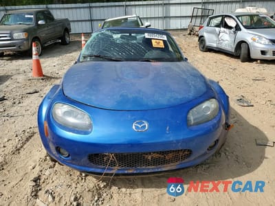 Piąte zdjęcie samochodu w środku: 2006 MAZDA MX-5 MIATA VIN:JM1NC25F760112633 - miniatura