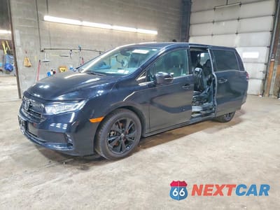 2024 HONDA ODYSSEY SPORT 5FNRL6H75RB006572 - główne zdjęcie licytacji z USA - miniatura