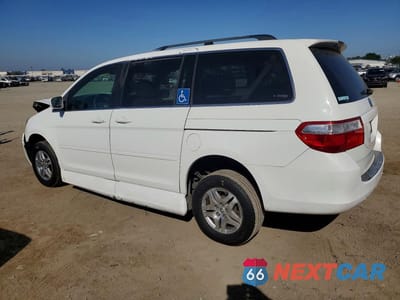 Drugie zdjęcie samochodu z przodu: 2006 HONDA ODYSSEY EX VIN:5FNRL38496B447251 - miniatura