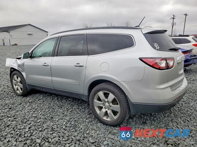 Drugie zdjęcie samochodu z przodu: 2015 CHEVROLET TRAVERSE LTZ VIN:1GNKVJKD9FJ278924 - miniatura