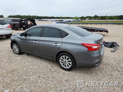 Drugie zdjęcie samochodu z przodu: 2018 NISSAN SENTRA SV VIN:3N1AB7APXJY213843 - miniatura