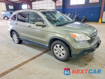 Czwarte zdjęcie samochodu z boku: 2007 HONDA CR-V EXL VIN:JHLRE48767C028267 - miniatura