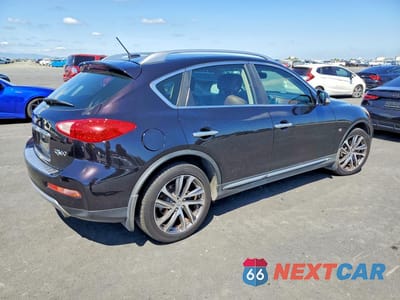 Trzecie zdjęcie samochodu z tyłu: 2016 INFINITI QX50 BASE VIN:JN1BJ0RP8GM235757 - miniatura