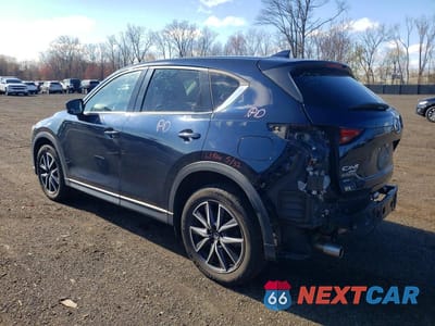 Drugie zdjęcie samochodu z przodu: 2018 MAZDA CX-5 GRAND TOURING VIN:JM3KFBDM3J0388673 - miniatura