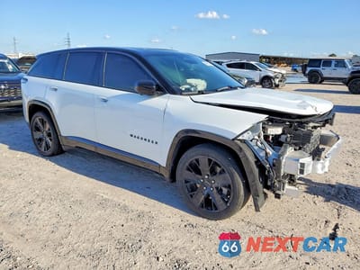 Czwarte zdjęcie samochodu z boku: 2024 JEEP WAGONEER S LAUNCH EDITION VIN:3C4RJNAK8RT150424 - miniatura