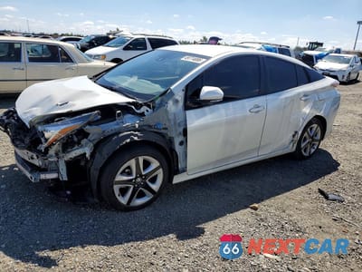 2016 TOYOTA PRIUS THREE TOURING JTDKARFU4G3518321 - główne zdjęcie licytacji z USA - miniatura