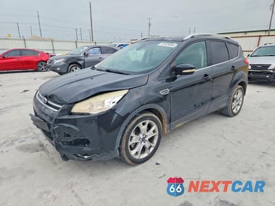 2014 FORD ESCAPE TITANIUM 1FMCU0J93EUB10180 - główne zdjęcie licytacji z USA - miniatura