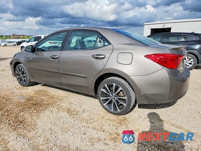 Drugie zdjęcie samochodu z przodu: 2018 TOYOTA COROLLA SE VIN:5YFBURHE3JP783534 - miniatura