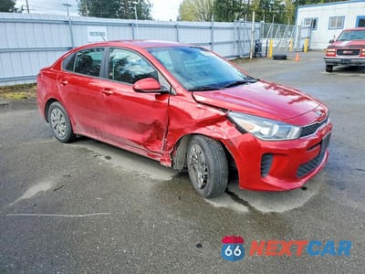 Czwarte zdjęcie samochodu z boku: 2019 KIA RIO S VIN:3KPA24AB5KE216393 - miniatura