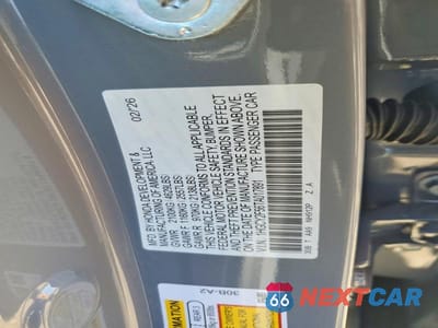 Zdjęcie 12 z 12 samochodu: 2026 HONDA ACCORD HYBRID SPORT VIN:1HGCY2F56TA017891 - miniatura