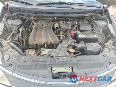Zdjęcie 12 z 13 samochodu: 2009 NISSAN VERSA 1.8 S VIN:3N1BC13E59L463638 - miniatura