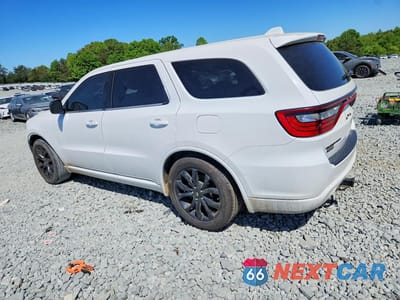 Drugie zdjęcie samochodu z przodu: 2020 DODGE DURANGO SXT VIN:1C4RDHAG3LC269148 - miniatura