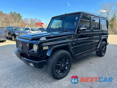 Drugie zdjęcie samochodu z przodu: 2003 MERCEDES-BENZ G 500 VIN:WDCYR49E23X140703 - miniatura