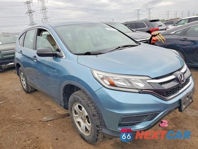 Czwarte zdjęcie samochodu z boku: 2015 HONDA CR-V VIN:5J6RM4H33FL060633 - miniatura
