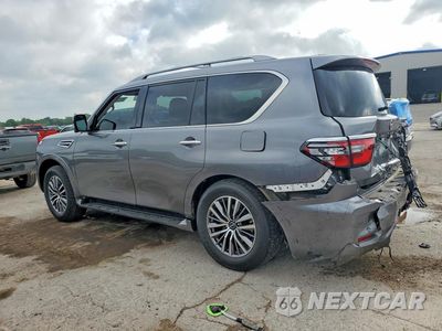 Drugie zdjęcie samochodu z przodu: 2023 NISSAN ARMADA SL VIN:JN8AY2BC2P9180592 - miniatura