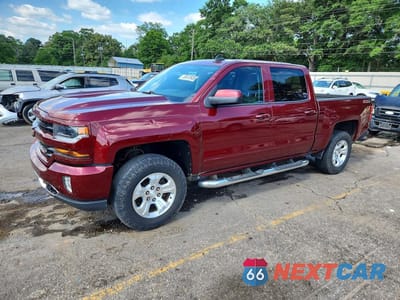 2016 CHEVROLET SILVERADO K1500 LT 3GCUKREC4GG280322 - główne zdjęcie licytacji z USA - miniatura