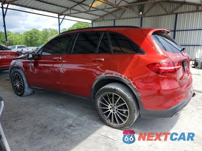Drugie zdjęcie samochodu z przodu: 2019 MERCEDES-BENZ GLC 300 VIN:WDC0G4JB7KV171413 - miniatura