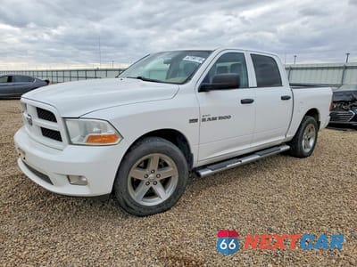 2012 DODGE RAM 1500 ST 1C6RD6KT8CS157524 - główne zdjęcie licytacji z USA - miniatura