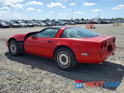Drugie zdjęcie samochodu z przodu: 1985 CHEVROLET CORVETTE VIN:1G1YY0786F5105220 - miniatura