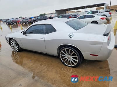 Drugie zdjęcie samochodu z przodu: 2012 DODGE CHALLENGER SXT VIN:2C3CDYAGXCH167482 - miniatura