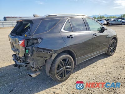 Trzecie zdjęcie samochodu z tyłu: 2020 CHEVROLET EQUINOX LT VIN:3GNAXVEX0LL183403 - miniatura