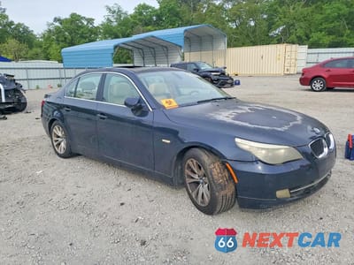 Czwarte zdjęcie samochodu z boku: 2010 BMW 535 I VIN:WBANW1C5XAC164905 - miniatura