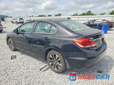 Drugie zdjęcie samochodu z przodu: 2013 HONDA CIVIC EX VIN:2HGFB2F88DH543662 - miniatura