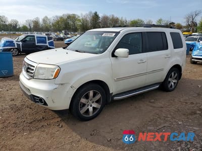 2012 HONDA PILOT TOURING 5FNYF4H98CB012978 - główne zdjęcie licytacji z USA - miniatura