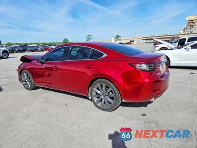 Drugie zdjęcie samochodu z przodu: 2021 MAZDA 6 TOURING VIN:JM1GL1VM1M1607256 - miniatura