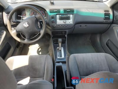 Zdjęcie 8 z 12 samochodu: 2005 HONDA CIVIC LX VIN:2HGES16555H598258 - miniatura