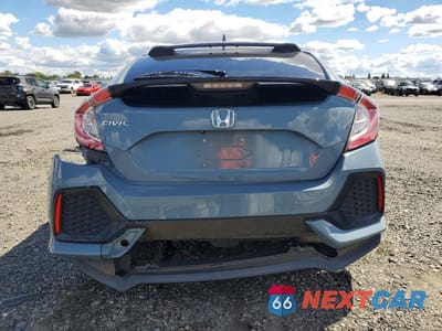 Zdjęcie 6 z 11 samochodu: 2017 HONDA CIVIC LX VIN:SHHFK7H22HU423340 - miniatura