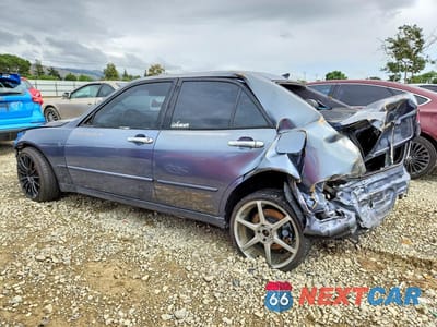 Drugie zdjęcie samochodu z przodu: 2004 LEXUS IS 300 VIN:JTHBD192840085973 - miniatura