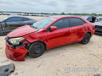 2016 TOYOTA COROLLA LE 5YFBURHE6GP415907 - główne zdjęcie licytacji z USA - miniatura