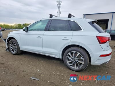 Drugie zdjęcie samochodu z przodu: 2022 AUDI Q5 PREMIUM 45 VIN:WA1GAAFY7N2072639 - miniatura