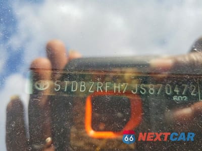 Zdjęcie 12 z 12 samochodu: 2018 TOYOTA HIGHLANDER LE PLUS VIN:5TDBZRFH7JS870472 - miniatura