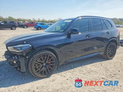 2021 BMW X5 M50I 5UXJU4C02M9H11195 - główne zdjęcie licytacji z USA - miniatura