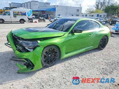 2025 BMW M2 3MF23DM05S8F24459 - główne zdjęcie licytacji z USA - miniatura