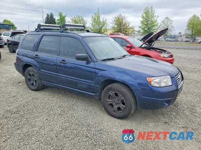 Czwarte zdjęcie samochodu z boku: 2006 SUBARU FORESTER 2.5X VIN:JF1SG63676H753385 - miniatura