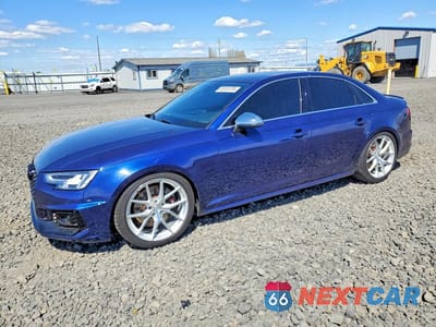 2019 AUDI S4 PREMIUM PLUS WAUB4AF44KA119676 - główne zdjęcie licytacji z USA - miniatura