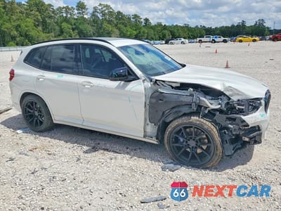 Czwarte zdjęcie samochodu z boku: 2020 BMW X3 XDRIVEM40I VIN:5UXTY9C0XLLE60289 - miniatura