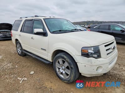 Czwarte zdjęcie samochodu z boku: 2007 FORD EXPEDITION LIMITED VIN:1FMFU20557LA68448 - miniatura