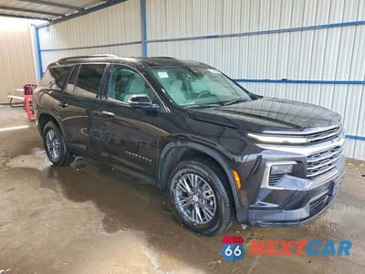 Czwarte zdjęcie samochodu z boku: 2026 CHEVROLET TRAVERSE LT VIN:1GNEVGKS8TJ252678 - miniatura
