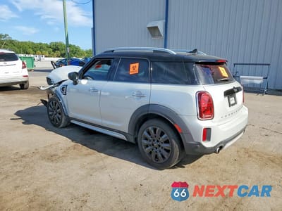 Drugie zdjęcie samochodu z przodu: 2022 MINI COOPER S COUNTRYMAN VIN:WMZ53BR07N3P10529 - miniatura