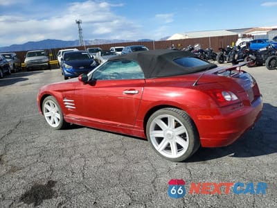 Drugie zdjęcie samochodu z przodu: 2005 CHRYSLER CROSSFIRE LIMITED VIN:1C3AN65L25X057797 - miniatura
